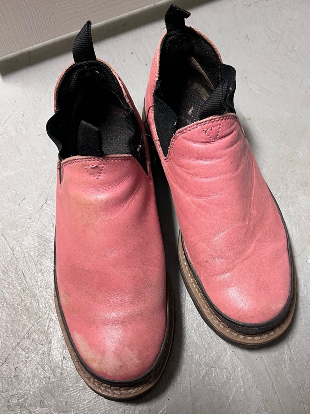 MAKE AN OFFER - GEORGIA BOOT ROMEOS Pink 10 Wide